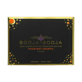 Booja Booja Chocolate Truffles Hazelnut Crunch Organic 92g