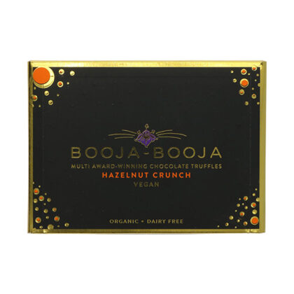 Booja Booja Chocolate Truffles Hazelnut Crunch Organic 92g