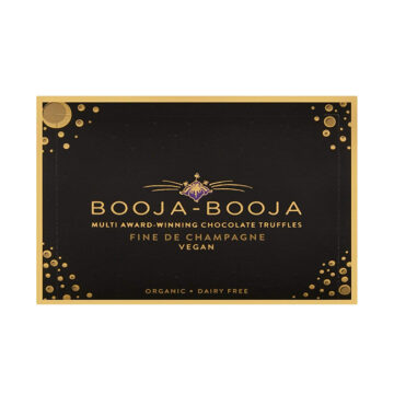 Booja Booja Fine De Champagne Chocolate Truffles Organic 92g