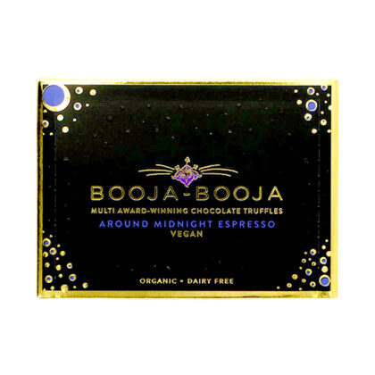 Booja Booja Chocolate Truffles Around Midnight Esppresso Organic 92g