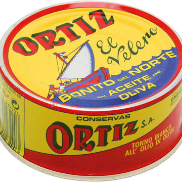 Ortiz White Tuna Fillet Olive Oil