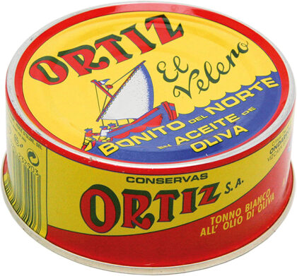 Ortiz White Tuna Fillet Olive Oil