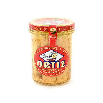 Ortiz Bonito White Tuna in Olive Oil 220g