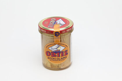 Ortiz Atun Claro Tuna In Olive Oil in Glass 220g