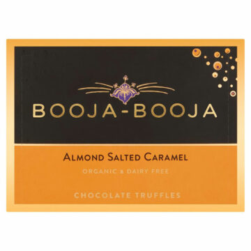 Booja Booja Almond Salted Caramel Truffles 92g