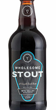 Wye Valley Brewery Wholesome Stout 500ml