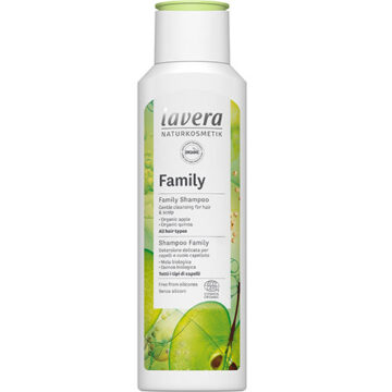 Lavera Family Shampoo Apple Quinoa Organic