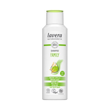 Lavera Family Shampoo Apple & Organic Oats 250ml