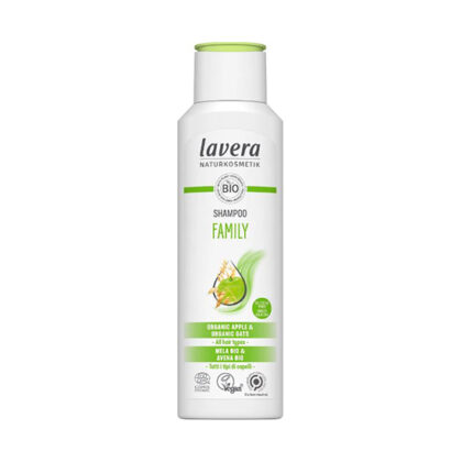 Lavera Family Shampoo Apple & Organic Oats 250ml