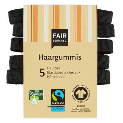 Fair Squared Haargummis (Hair Ties)