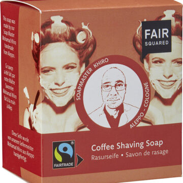 Fair Squared Coffee Shaving Soap