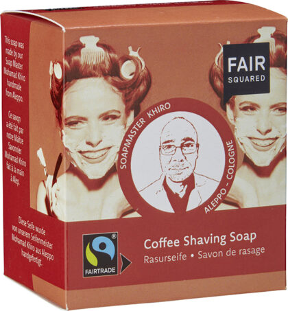 Fair Squared Coffee Shaving Soap