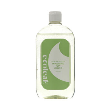 Ecoleaf Concentrated Washing Up Liquid 500ml