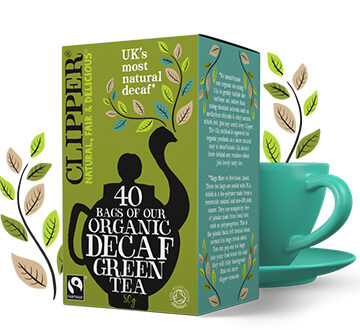 Clipper Decaf Green Tea 40’s Organic