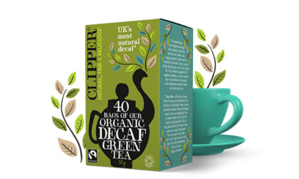 Clipper Decaf Green Tea 40’s Organic