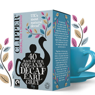 Clipper Decaf Earl Grey 40's Organic