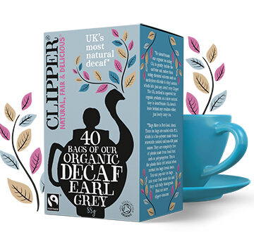 Clipper Decaf Earl Grey 40’s Organic