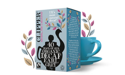 Clipper Decaf Earl Grey 40’s Organic