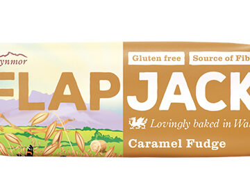 Brynmor Caramel Fudge Flapjack