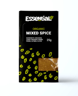 Essential Mixed Spice Organic