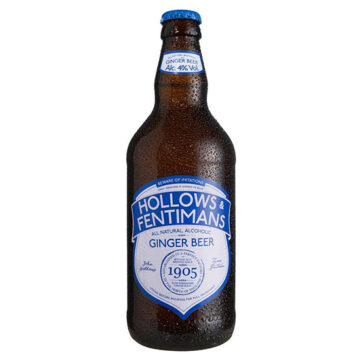 Hollows & Fentimans Alcoholic Ginger Beer 500ml