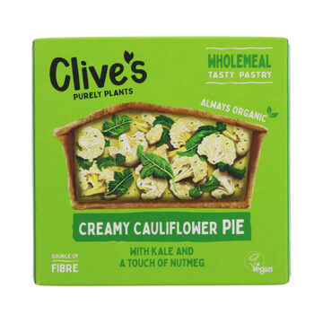 Clive’s Creamy Cauliflower Pie Organic