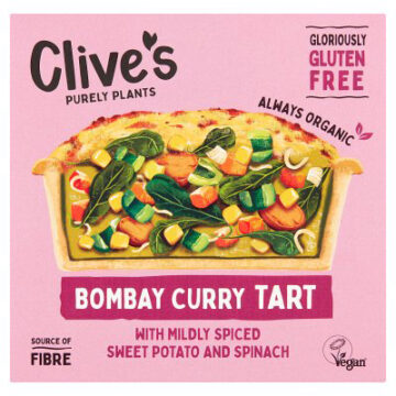 Clive’s Bombay Curry Tart Organic