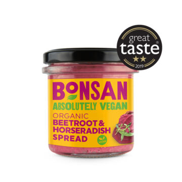 Bonsan Beetroot and Horseradish Spread Organic