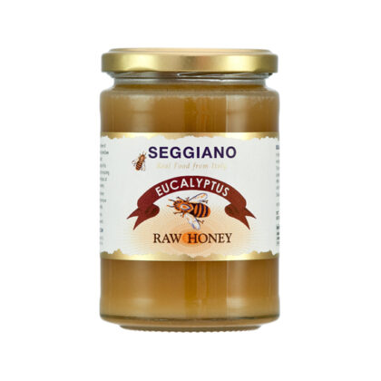 Seggiano Eucalyptus Raw Honey 500g