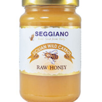 Seggiano Sicilian Carrot Raw Honey 500g