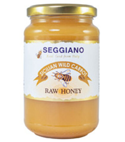 Seggiano Sicilian Carrot Raw Honey 500g