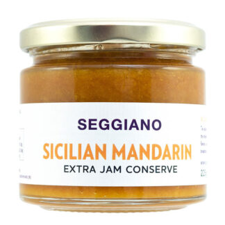 Seggiano Sicilian Mandarin Extra Jam Conserve 225g