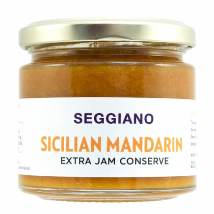 Seggiano Sicilian Mandarin Extra Jam Conserve 225g