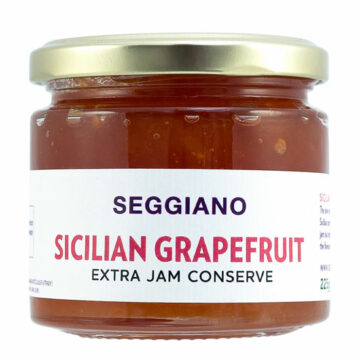 Seggiano Sicilian Grapefruit Extra Jam Conserve 225g