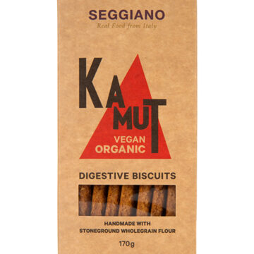 Seggiano Kamut Digestive Biscuits Organic 170g