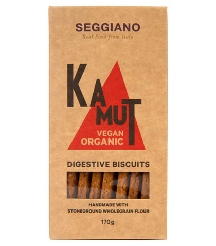 Seggiano Kamut Digestive Biscuits Organic 170g