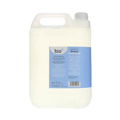 Bio D Unfragranced Sanitising Hand Wash 5L