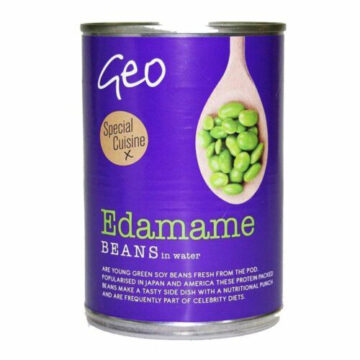 Geo Edamame Beans In Water 400g