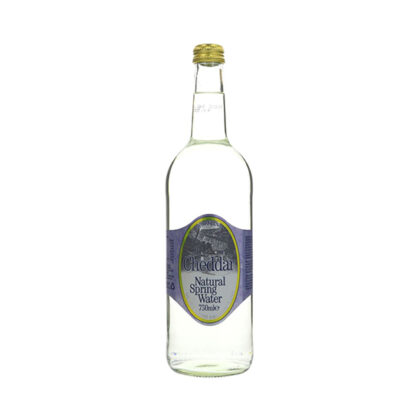 Cheddar Natural Spring Water (Sparkling)