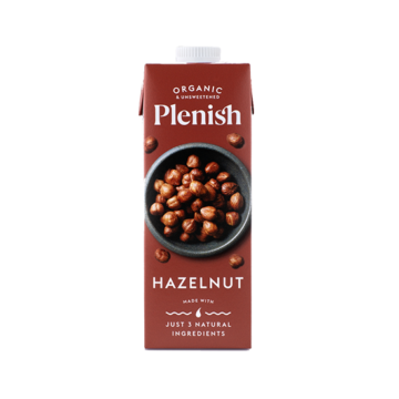 Plenish Hazelnut Unsweetened Organic