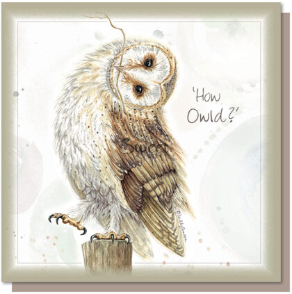 How Owld? Greetings Card