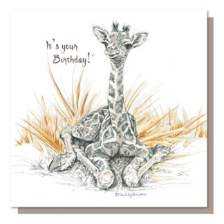 It's Your Birthday! Greetings Card