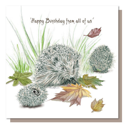 Happy Birthday from All of Us Greetings Card