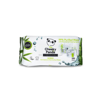 The Cheeky Panda Bamboo Anti-bacterial Multi Surface Wipes