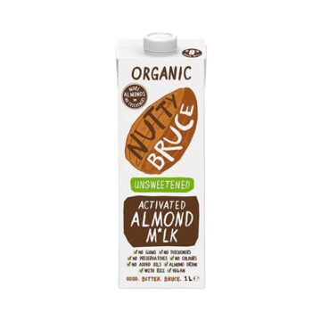 Nutty Bruce Unsweetened Activated Almond M*lk Organic