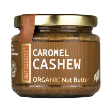 Nutcessity Caromel Cashew Nut Butter Organic