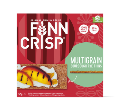 Finn Multigrain Thin Slice Crispbread 175g