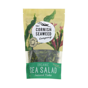 The Cornish Seaweed Company Sea Salad Seaweed Flakes Organic