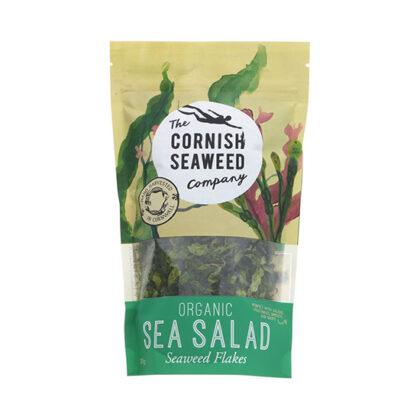 The Cornish Seaweed Company Sea Salad Seaweed Flakes Organic