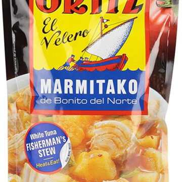 Ortiz White Tuna Fishermans Stew ~ Marmitako de Bonito del Norte 300g